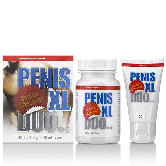 Cobeco Pharma Cobeco - Penis Xl Duo Pack Capsulas Y Crema