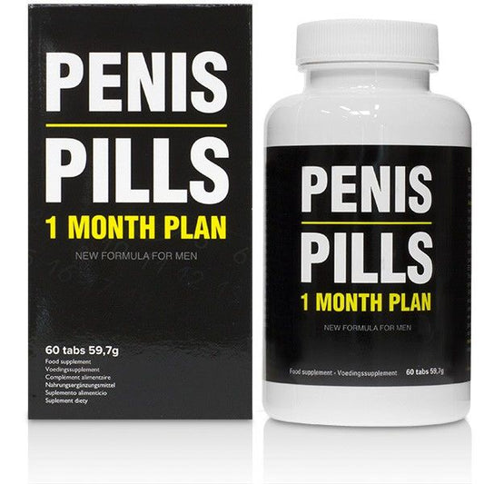 Cobeco - Health Cobeco - Treatment 1 Month Penis Increase 60 Caps