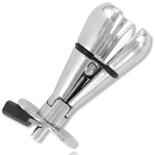 Metal Hard Metal Anal Plug With Lock