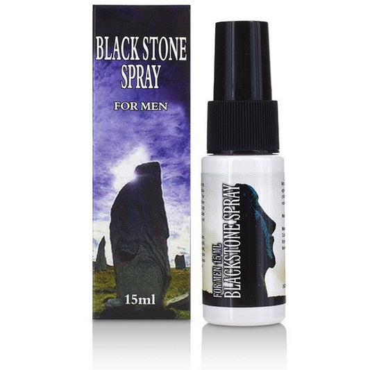 Cobeco Pharma Cobeco - Black Stone Delay Spray For Men 15Ml