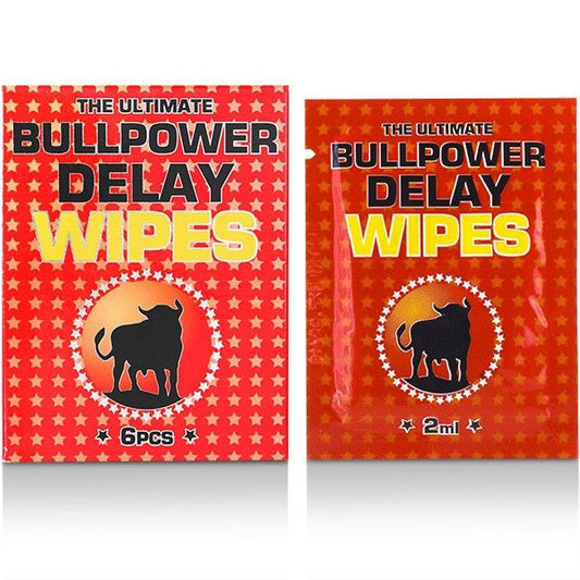 Cobeco Pharma Cobeco - Bullpower Delay Wipes
