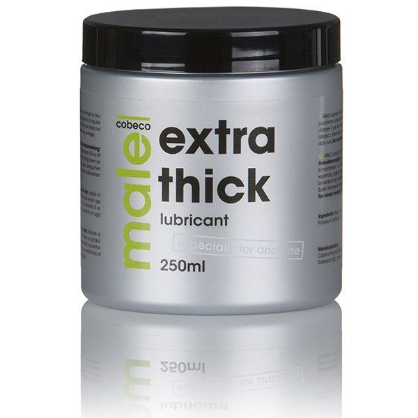 Cobeco - Cbl Cobeco - Male Cobeco Extra Thick Lube 250Ml
