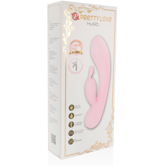 Undefined Pretty Love smart hugo vibrerende vibrator
