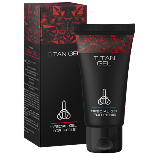 Titan Gel Penis Increase 50 Ml