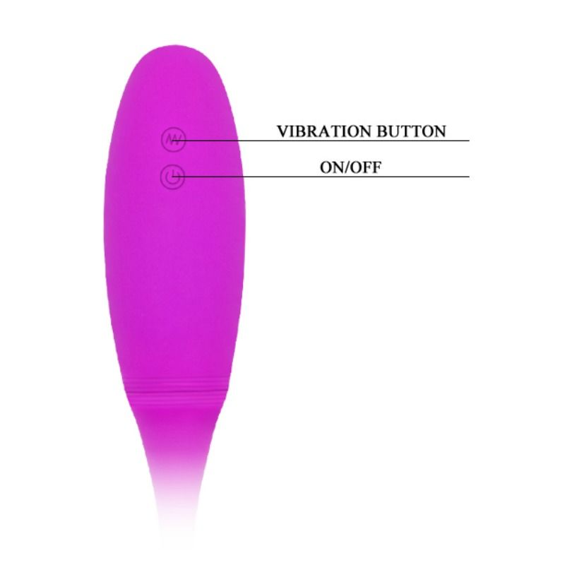Pretty Love Smart Pretty Love - Smart Snaky Vibe Vibrator 2 Motors