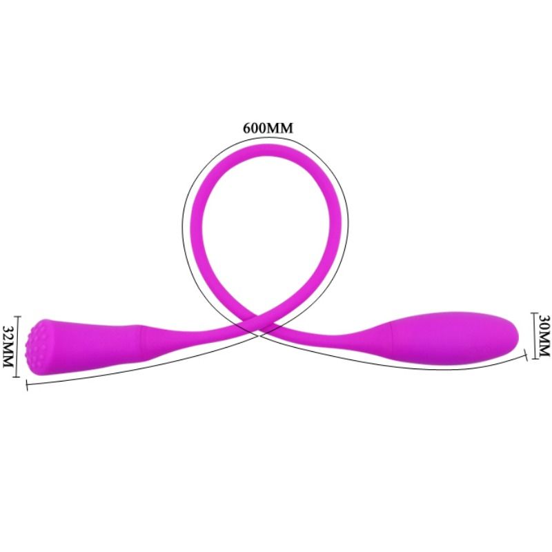 Pretty Love Smart Pretty Love - Smart Snaky Vibe Vibrator 2 Motors