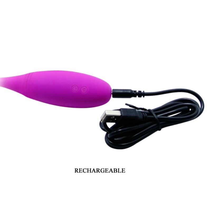 Pretty Love Smart Pretty Love - Smart Snaky Vibe Vibrator 2 Motors