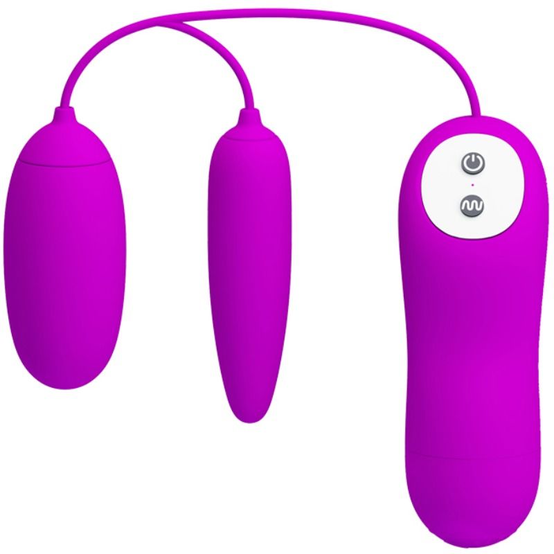 Pretty Love Flirtation Pretty Love - Irma Double Vibrating Egg