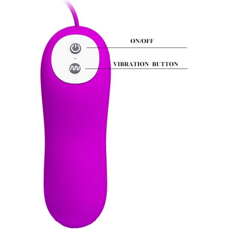 Pretty Love Flirtation Pretty Love - Irma Double Vibrating Egg