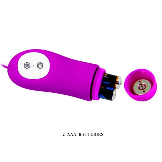 Pretty Love Flirtation Pretty Love - Irma Double Vibrating Egg