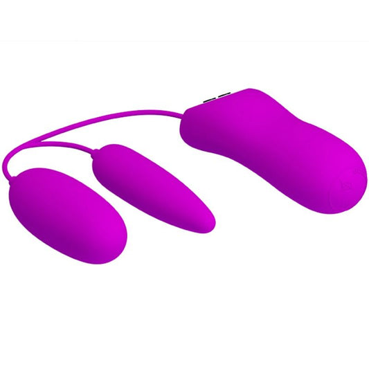Pretty Love Flirtation Pretty Love - Irma Double Vibrating Egg