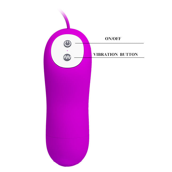 Pretty Love Flirtation Pretty Love - Eunice Vibrating Egg