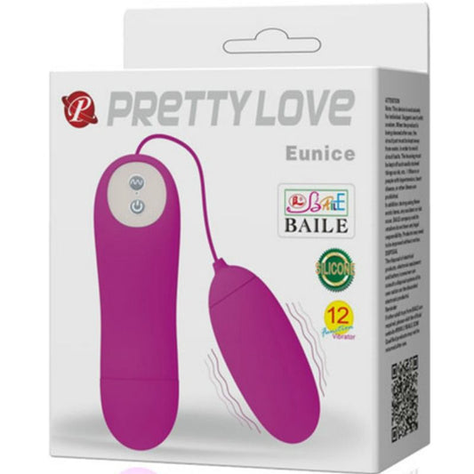 Pretty Love Flirtation Pretty Love - Eunice Vibrating Egg