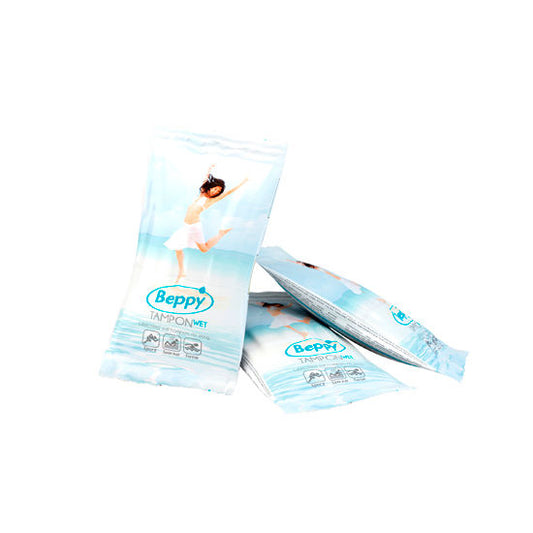 Beppy Soft Comfort Tampons Wet 2Units