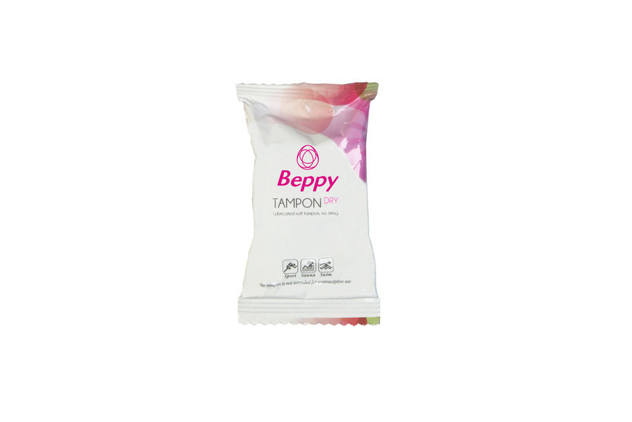 Beppy Soft-Comfort Tampons Dry 2 Units
