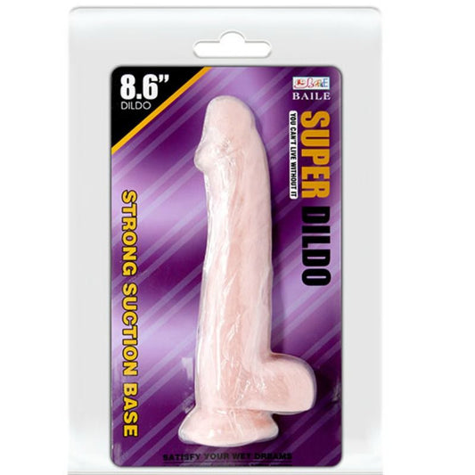 Baile Dildos Baile - Super Realistic Dildo 22 Cm