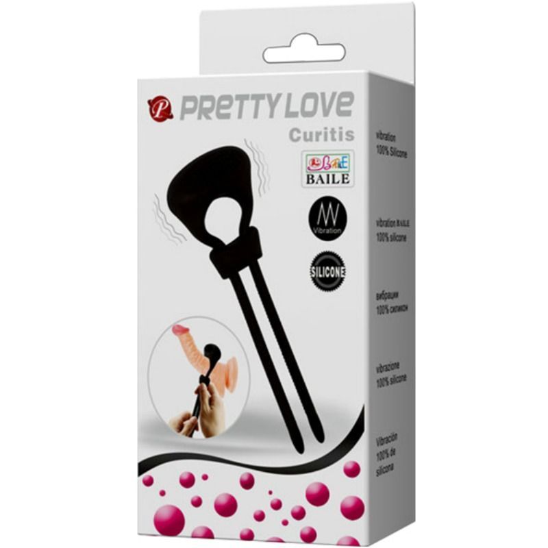 Pretty Love Curitis Vibrator Ring