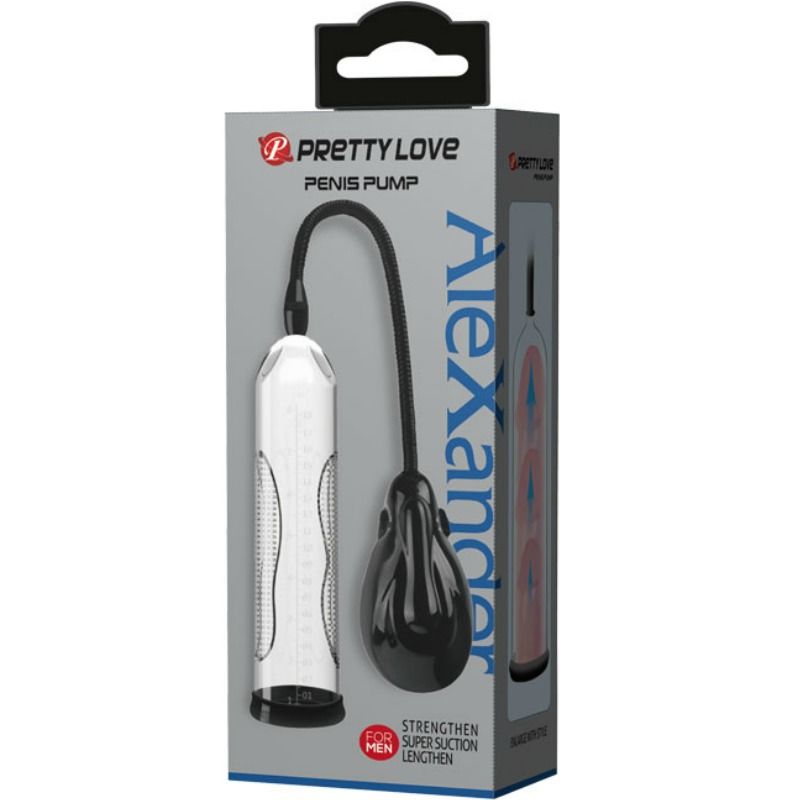 Pretty Love Male Pretty Love - Alexander Automatic Erection Pump