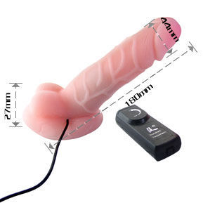 Baile Vibrators Baile - Realistic Penis Rotator Cibersking Loveclone