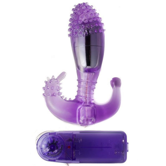 Baile Lilac Vaginal And Anal Stimulator With Vibration
