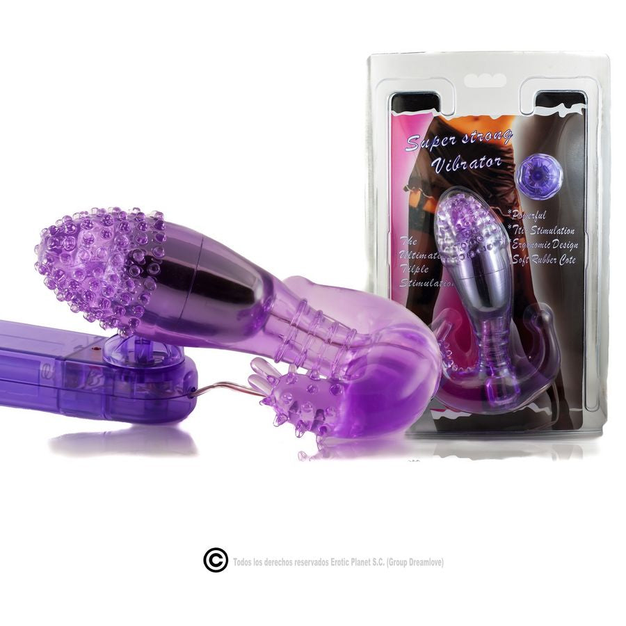 Baile Lilac Vaginal And Anal Stimulator With Vibration