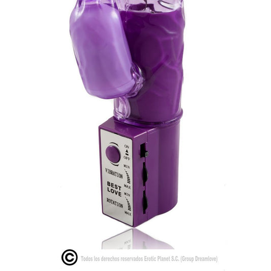 Baile Rotations Baile - Lilac Rabbit Rotator Superstimulator