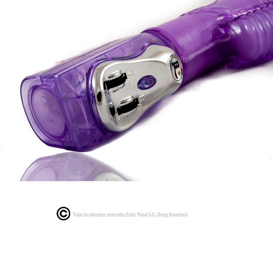 Baile Rotations Baile - Lilac Rabbit Up & Down Rotator Superstimulator