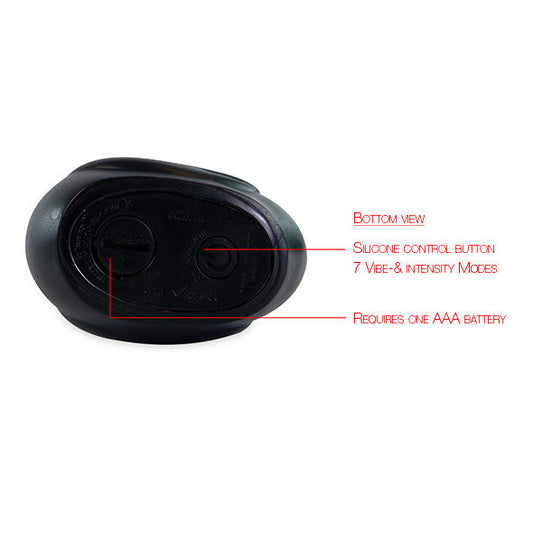 Big Teaze Toys Big Tease Toys - I Rub My Duckie 2.0 | Paris (Black)