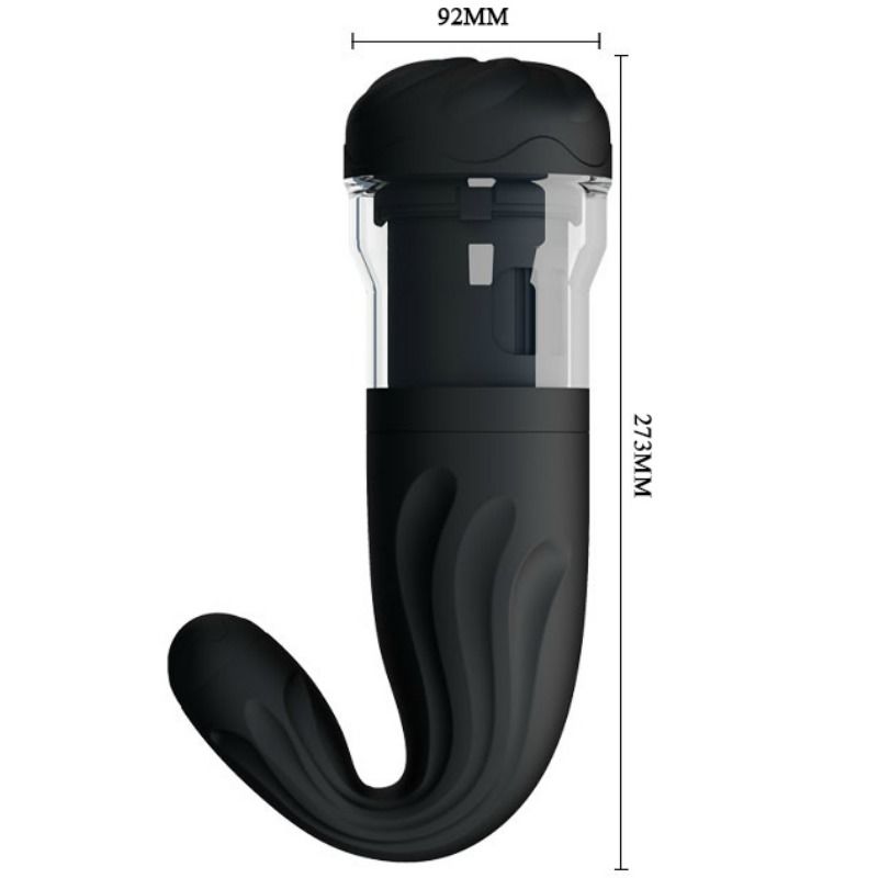 Pretty Love Male Pretty Love - Breton Multifunction Rechargeable Masturbator