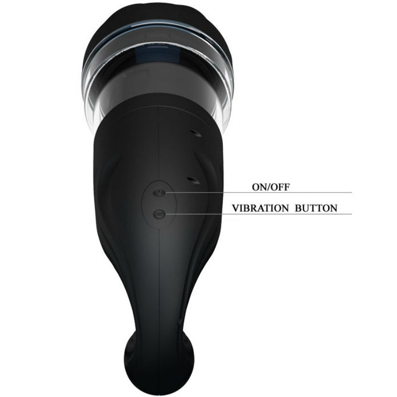 Pretty Love Male Pretty Love - Breton Multifunction Rechargeable Masturbator
