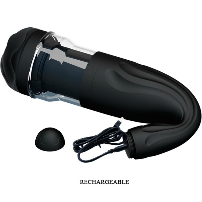 Pretty Love Male Pretty Love - Breton Multifunction Rechargeable Masturbator