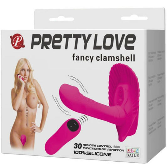 Pretty Love Pretty Love flirtation vibrating shell 30 -tilstande