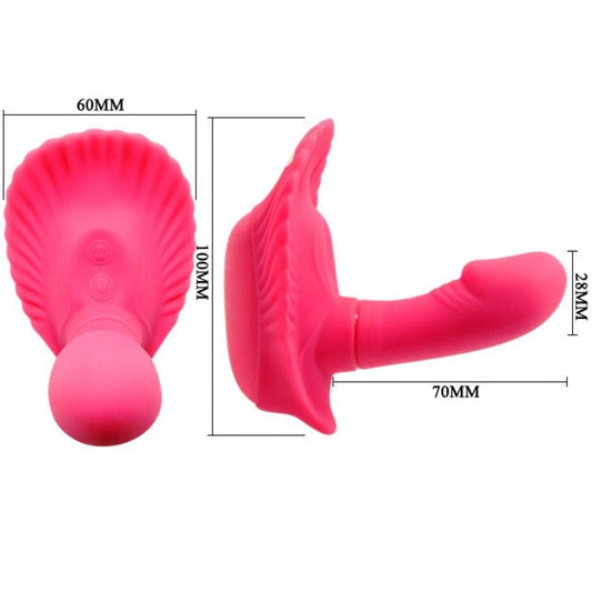 Pretty Love Pretty Love flirtation vibrating shell 30 -tilstande
