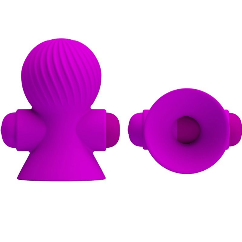 Pretty Love Smart Pretty Love - Nipple Stimulators 12M Lilac Vibration