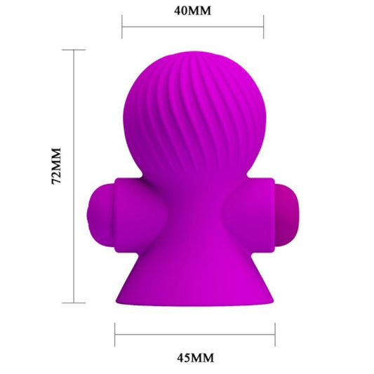 Pretty Love Smart Pretty Love - Nipple Stimulators 12M Lilac Vibration