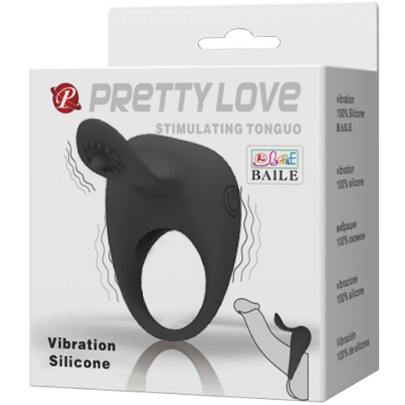 Pretty Love Stimulating Tonguo