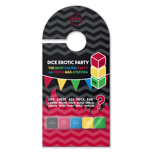 Aria Dice Erotic Party Play
