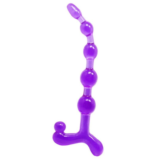 Baile Anal Baile - Bendy Twist Lilac Anal Balls