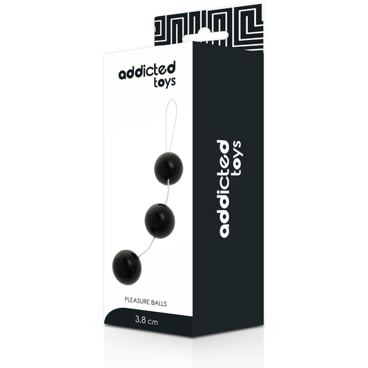 Addicted Toys Penis Ring With Remote Control Anal Plug Black Rechargeable