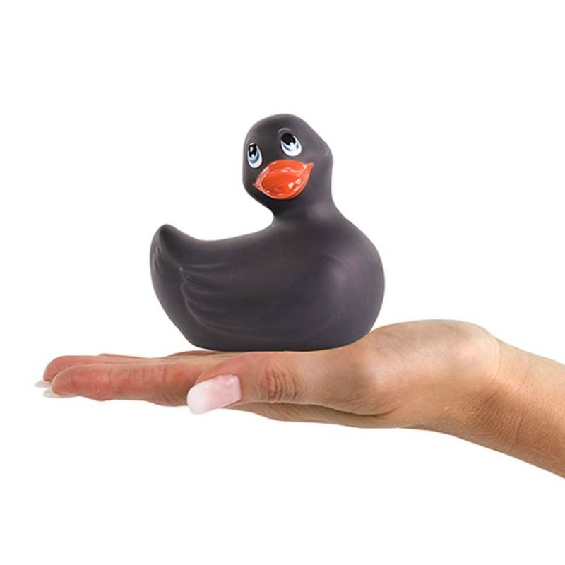 Big Teaze Toys Big Tease Toys - I Rub My Duckie Classic Vibrating Duck Black