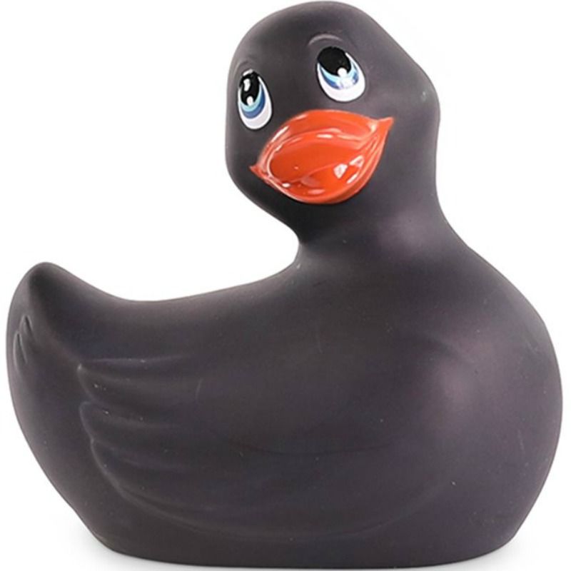Big Teaze Toys Big Tease Toys - I Rub My Duckie Classic Vibrating Duck Black