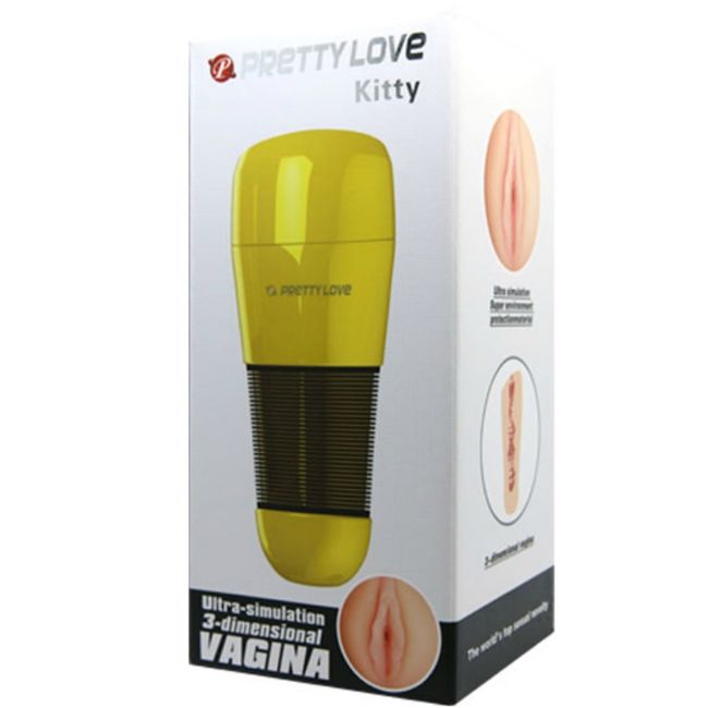 Pretty Love Male Pretty Love - Kitty Vagina Masturbator 2