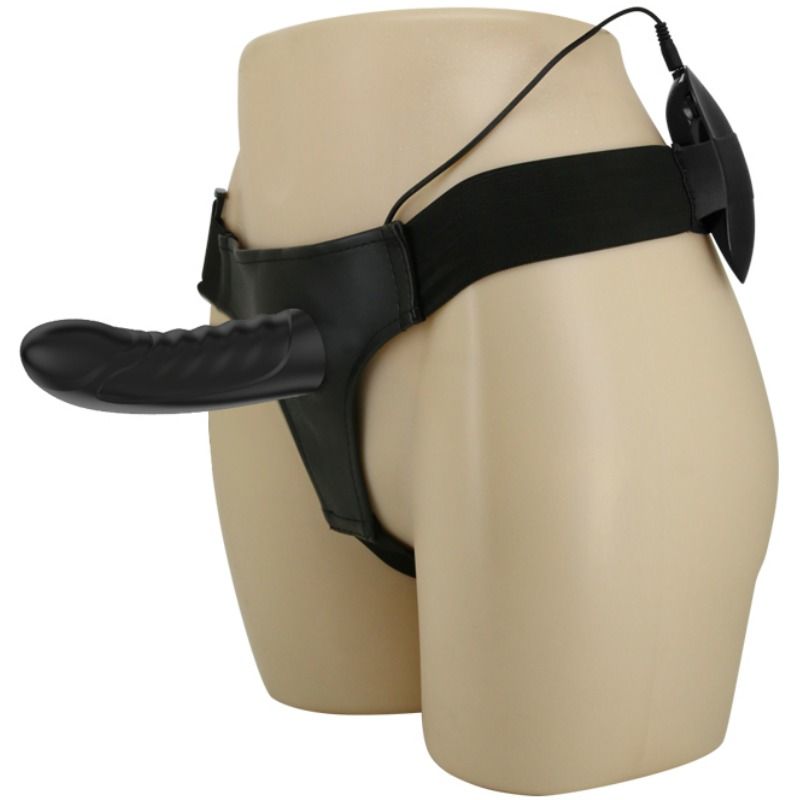 Pretty Love Marvin Strap On With Vibration And Hollow Dildo