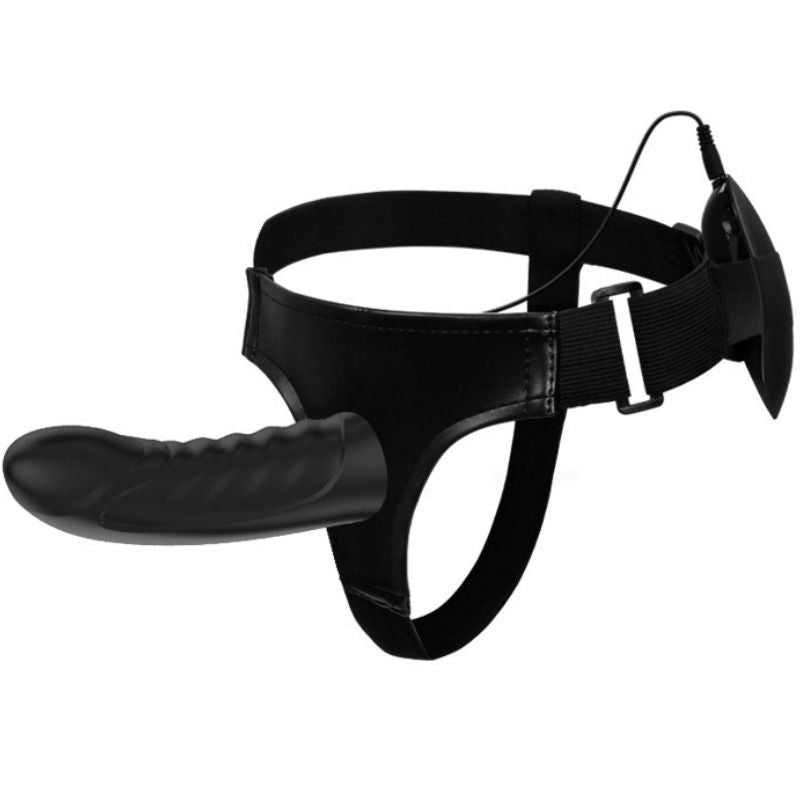 Pretty Love Marvin Strap On With Vibration And Hollow Dildo