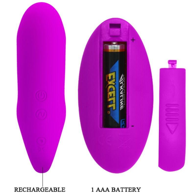 Pretty Love Remote Control Stimulating Clamp
