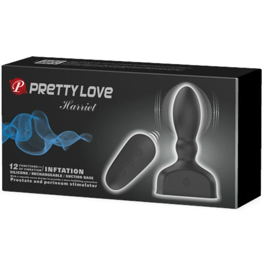 Pretty Love Marriel Prostatic Vibrator And Inflatable