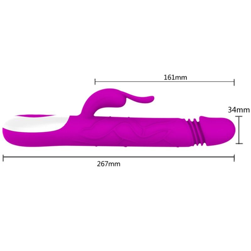 Pretty Love adrian vibrator roterende funktion op og ned