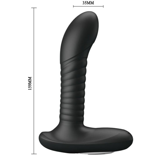Pretty Love Merlin Anal Rotation And Vibration Function Black