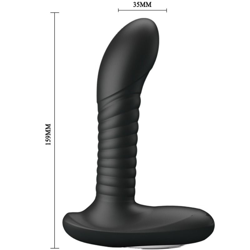 Pretty Love Merlin Anal Rotation And Vibration Function Black