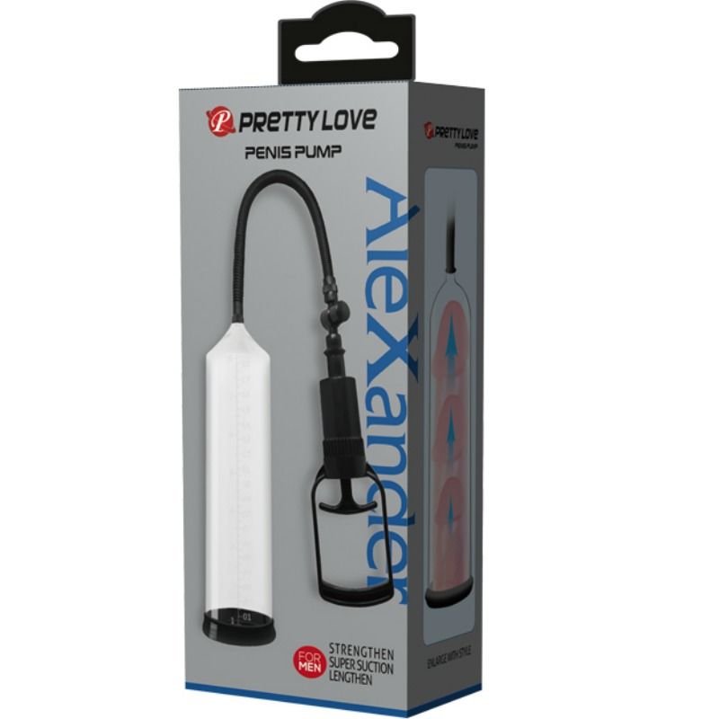 Pretty Love Male Pretty Love - Alexander Erection Pump